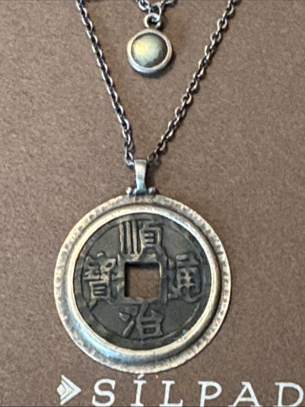 Silpada Sterling Silver Necklace - Picture 4 of 6